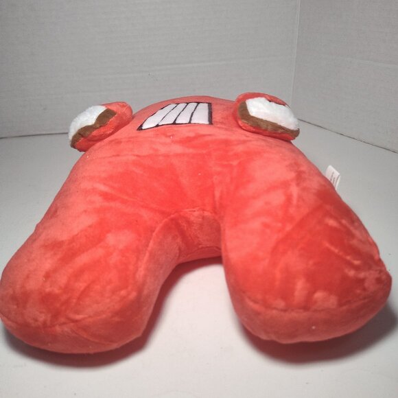 ALPHABET LORE Letter "A" Red Plush Stuffed Toy Educational NEW/SEALED in Bag - Picture 5 of 5